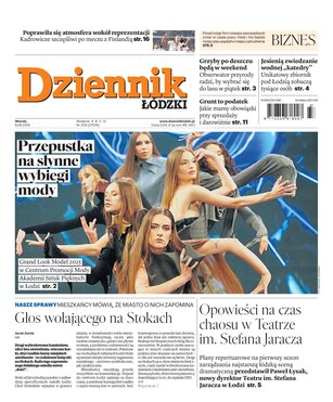 Dziennik Łódzki 209/2025