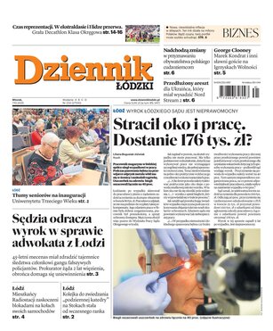 Dziennik Łódzki 233/2025
