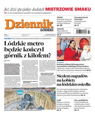 Dziennik Łódzki 240/2025