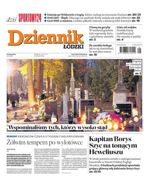 Dziennik Łódzki 255/2025