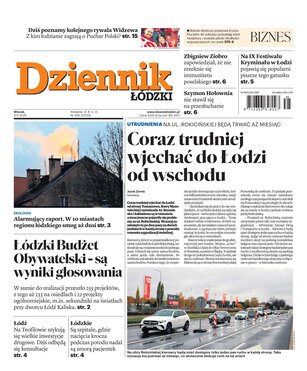 Dziennik Łódzki 256/2025