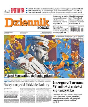 Dziennik Łódzki 261/2025