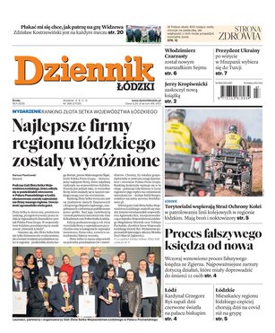Dziennik Łódzki 268/2025