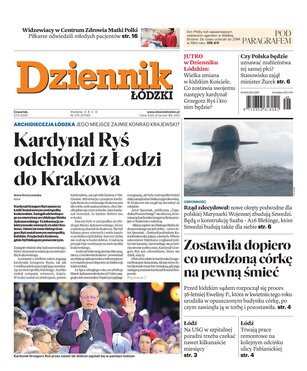 Dziennik Łódzki 275/2025