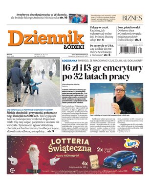 Dziennik Łódzki 300/2025