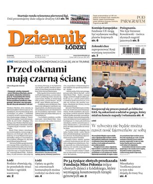 Dziennik Łódzki 36/2025