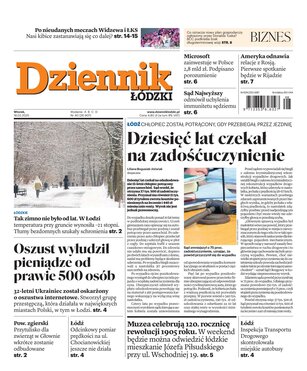 Dziennik Łódzki 40/2025