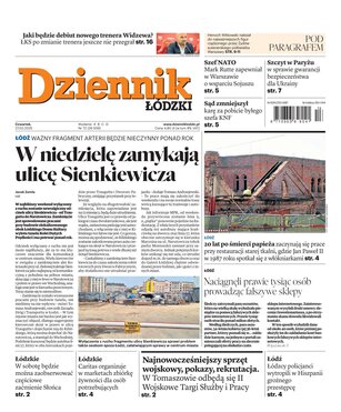 Dziennik Łódzki 72/2025