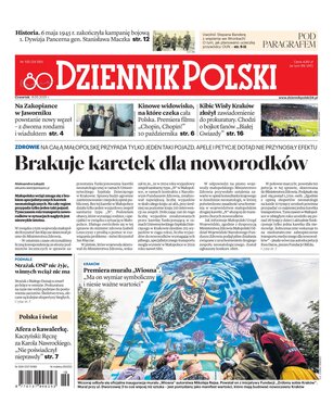 Dziennik Polski 105/2025