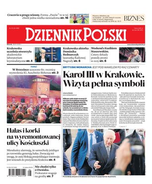 Dziennik Polski 22/2025