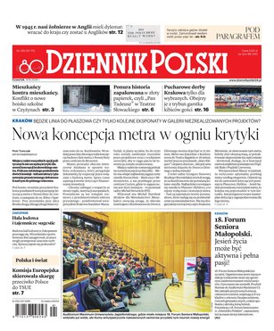 Dziennik Polski 235/2025