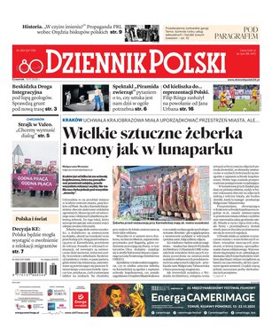 Dziennik Polski 263/2025