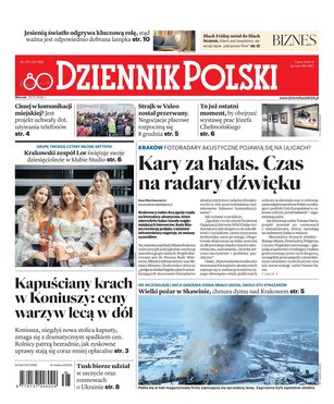 Dziennik Polski 273/2025