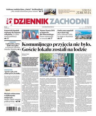 Dziennik Zachodni 110/2025