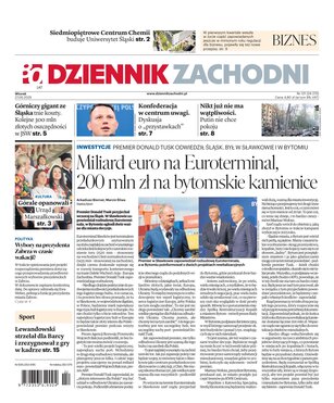 Dziennik Zachodni 121/2025