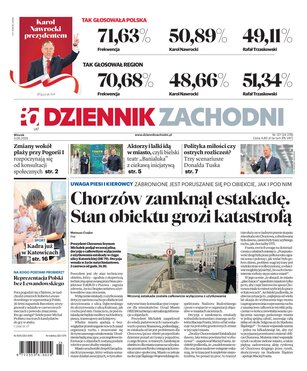 Dziennik Zachodni 127/2025