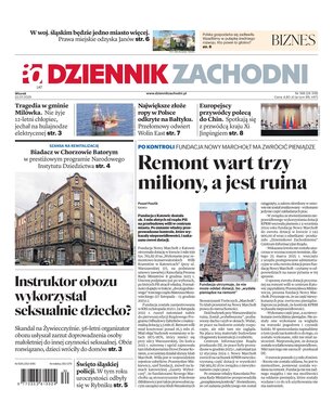 Dziennik Zachodni 168/2025