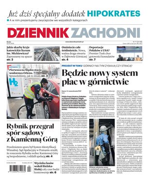 Dziennik Zachodni 17/2025