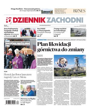 Dziennik Zachodni 191/2025