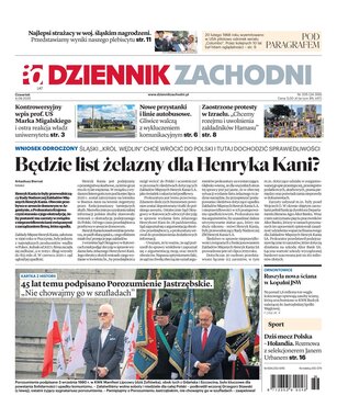 Dziennik Zachodni 205/2025