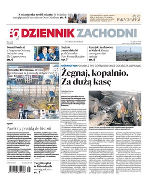 Dziennik Zachodni 258/2025