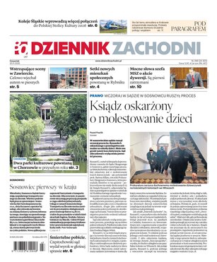 Dziennik Zachodni 269/2025