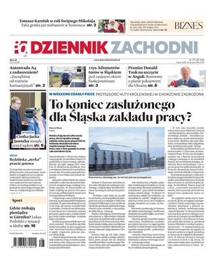 Dziennik Zachodni 273/2025