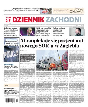 Dziennik Zachodni 274/2025