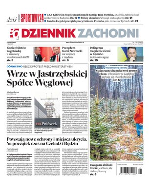 Dziennik Zachodni 278/2025