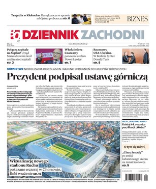 Dziennik Zachodni 291/2025