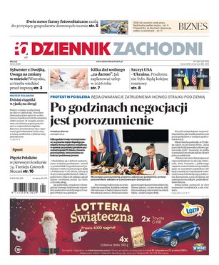 Dziennik Zachodni 300/2025