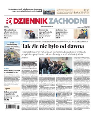 Dziennik Zachodni 36/2025