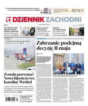 Dziennik Zachodni 70/2025