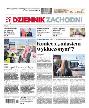 Dziennik Zachodni 72/2025