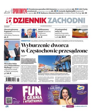 Dziennik Zachodni 98/2025