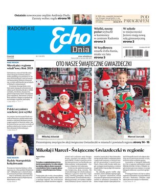 Echo Dnia Radomskie 1/2025