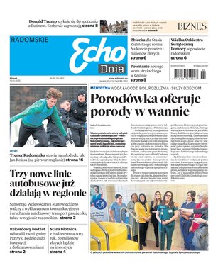 Echo Dnia Radomskie 10/2025