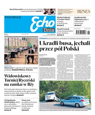 Echo Dnia Radomskie 103/2025