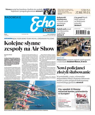 Echo Dnia Radomskie 104/2025