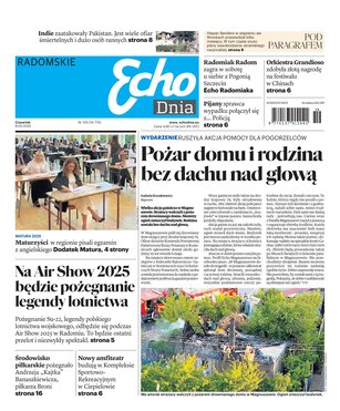 Echo Dnia Radomskie 105/2025