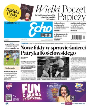 Echo Dnia Radomskie 108/2025