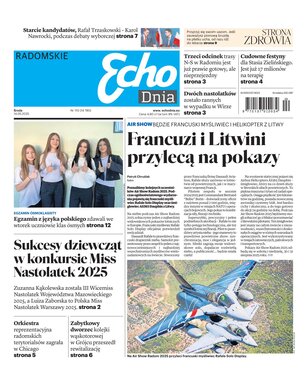 Echo Dnia Radomskie 110/2025