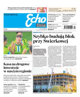 Echo Dnia Radomskie 111/2025