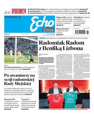 Echo Dnia Radomskie 120/2025