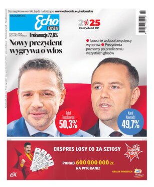 Echo Dnia Radomskie 126/2025