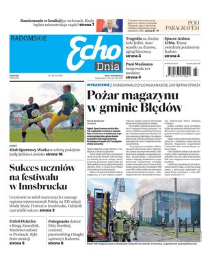 Echo Dnia Radomskie 129/2025