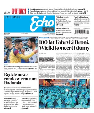 Echo Dnia Radomskie 132/2025