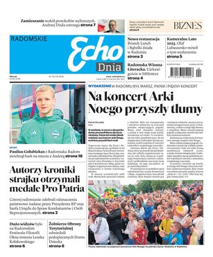 Echo Dnia Radomskie 133/2025