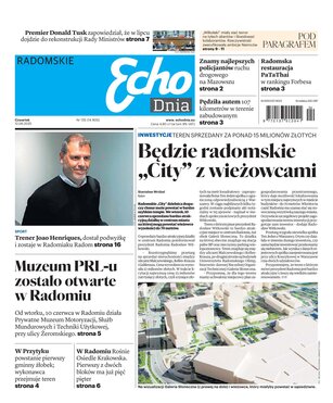 Echo Dnia Radomskie 135/2025