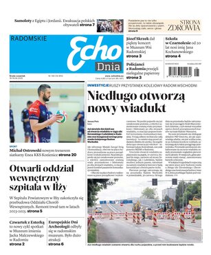 Echo Dnia Radomskie 140/2025